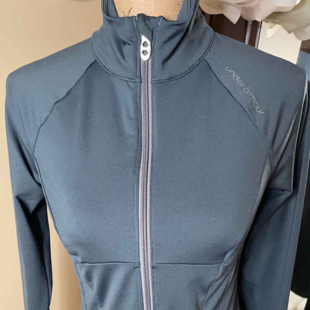 Under armor zip up jacket - Picture 7 of 8
